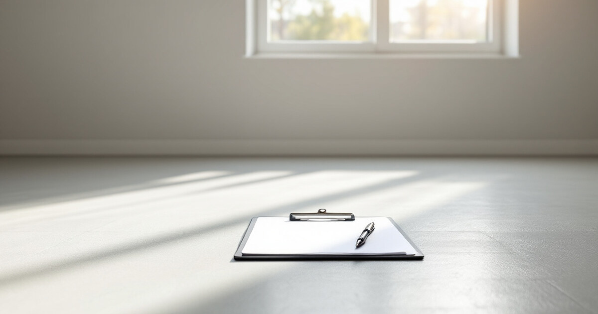 The Move-In Inspection Is a Relationship Tool, Not Paperwork